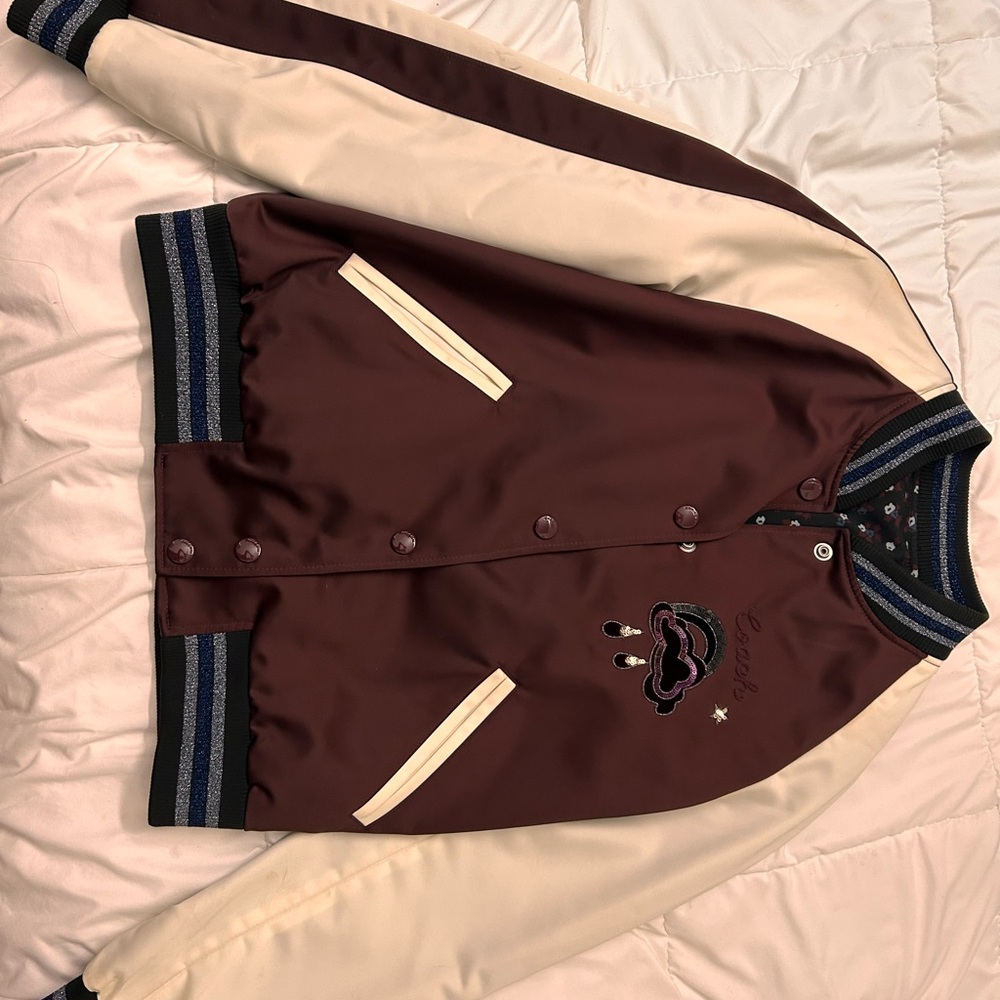 Coach Reversible Varsity Jacket - Picture 2 of 7